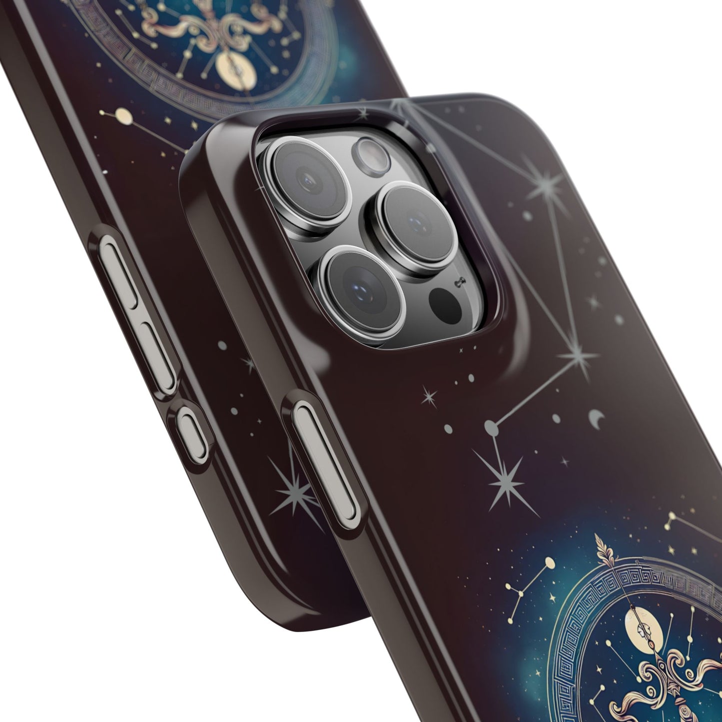 Libra Zodiac Slim Phone Case Astrology Gift for Her, Celestial Star Sign Cover, Birthday Gift, Compatible with iPhone 17, 16, 15, 14, 13, 12, 11