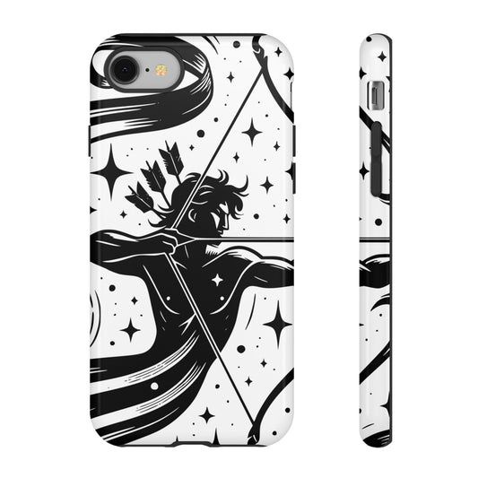 Sagittarius Zodiac Phone Case, Astrology Gift for Her, Celestial Star Sign Cover, Birthday Gift, Compatible with iPhone, Galaxy, Pixel