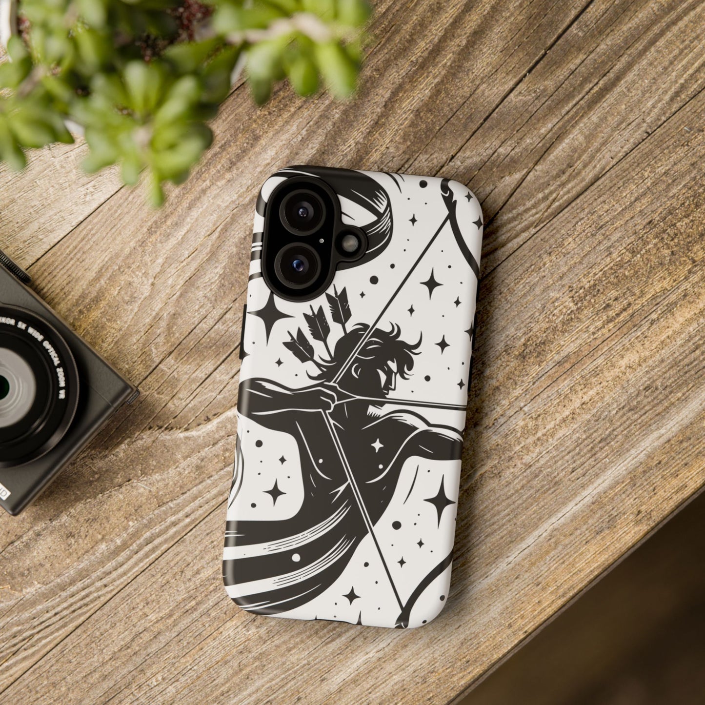 Sagittarius Zodiac Phone Case, Astrology Gift for Her, Celestial Star Sign Cover, Birthday Gift, Compatible with iPhone, Galaxy, Pixel