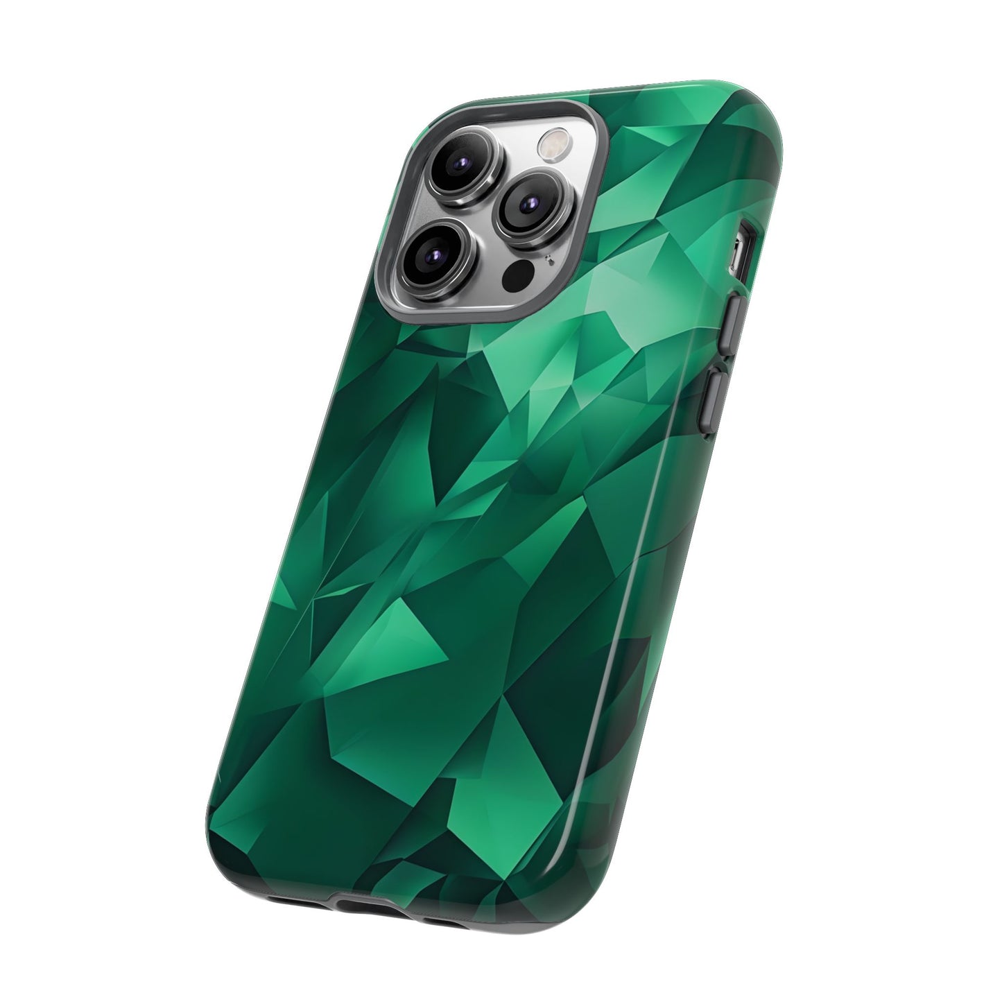 Abstract Geometric Tough Phone Case, Modern Art Aesthetic, Minimalist Design Gift for Her, Compatible with iPhone, Galaxy, and Google Phones