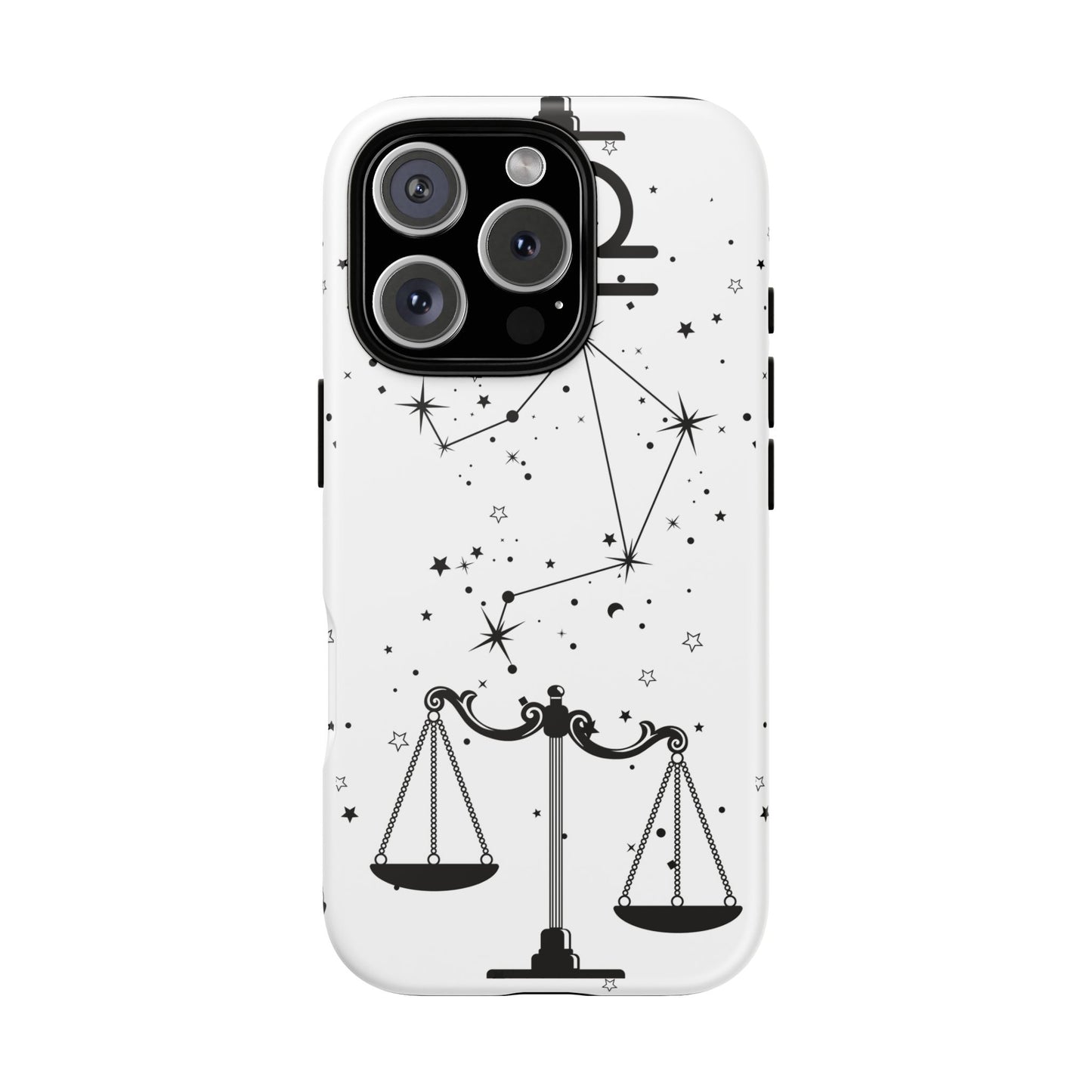 Libra Zodiac Phone Case - Astrology Gift for Her, Celestial Star Sign Cover, Birthday Gift, Compatible with iPhone, Galaxy, Google Phones