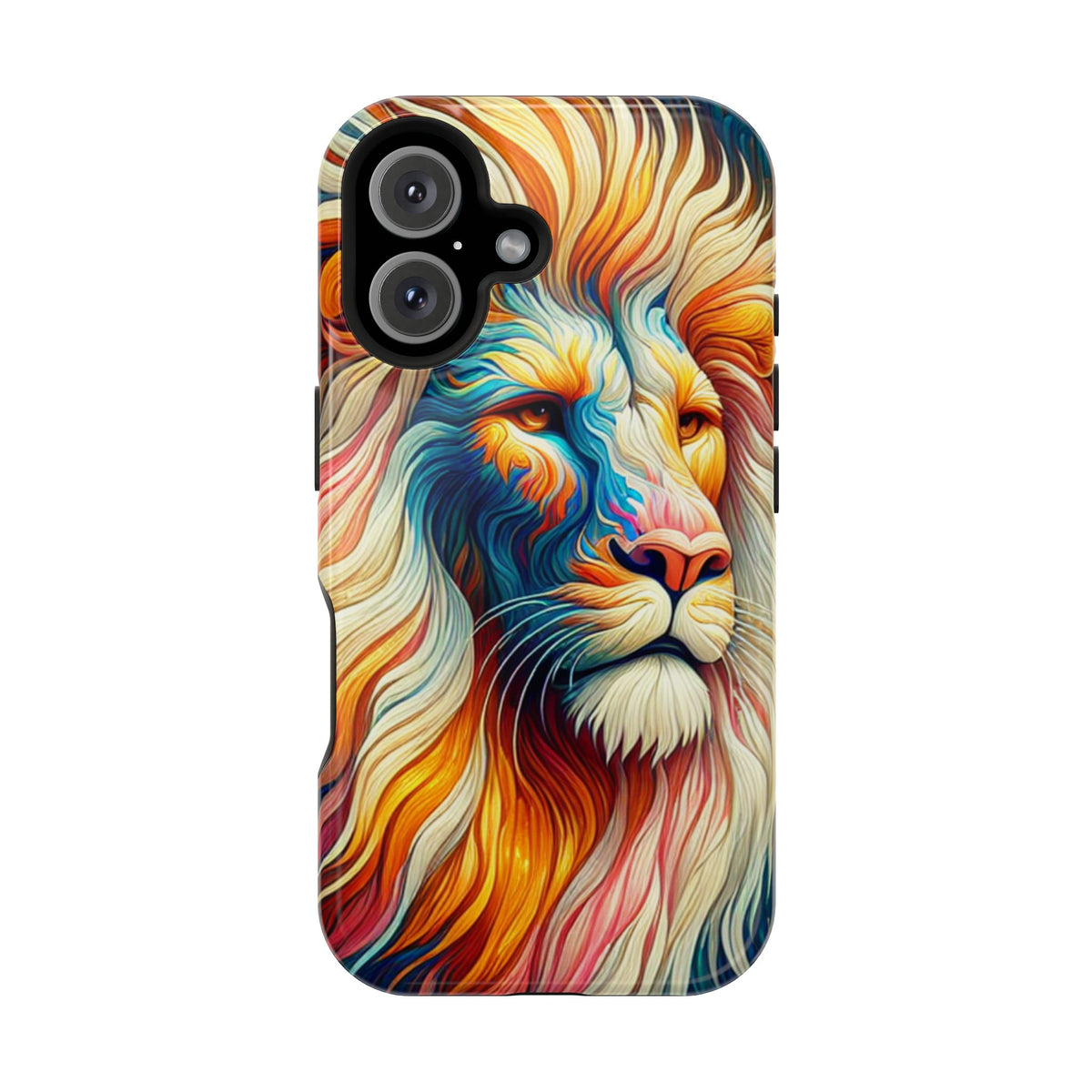 Leo Zodiac Magnetic Phone Case, Astrology Gift for Her, Celestial Star Sign Cover, Compatible with iPhone 17, 16, 15, 14, 13