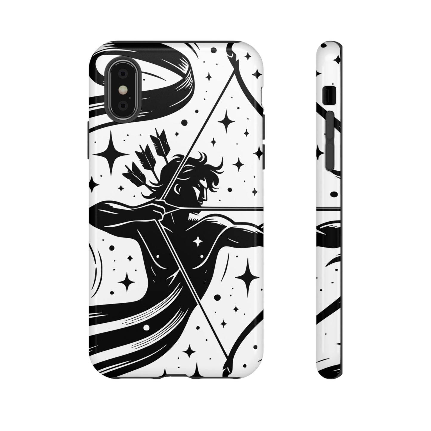 Sagittarius Zodiac Phone Case, Astrology Gift for Her, Celestial Star Sign Cover, Birthday Gift, Compatible with iPhone, Galaxy, Pixel