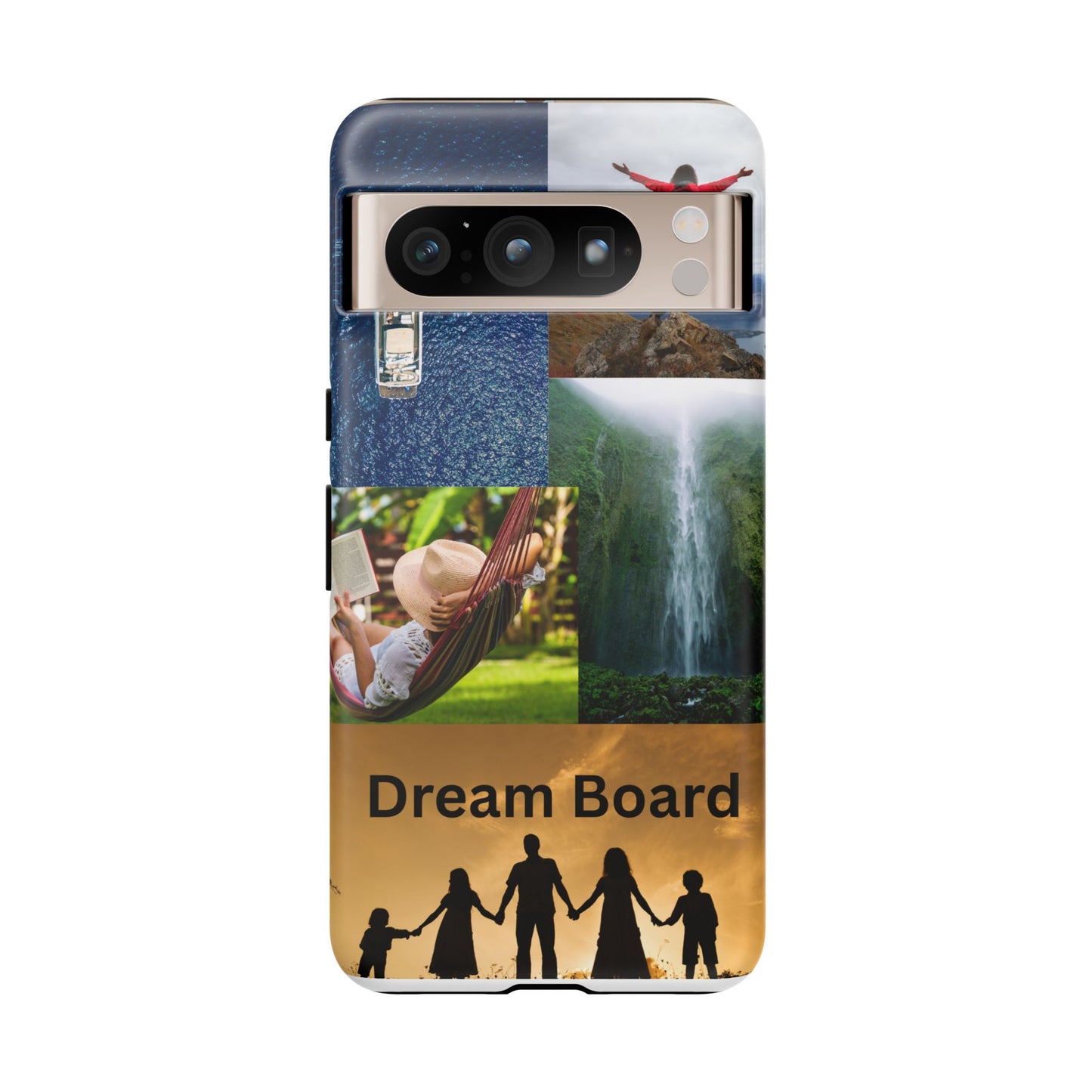Dream Board Phone Case | Tough Cases for Adventure Seekers, Inspirational Phone Accessories, Custom Phone Covers, Unique Gift Ideas, [...]