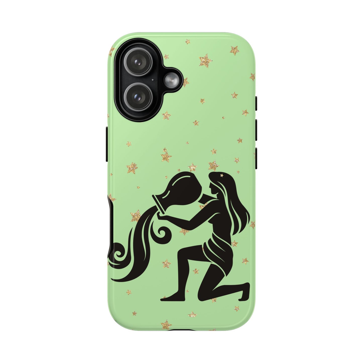 Virgo Zodiac Tough Phone Case, Astrology, Celestial Star Sign Cover, Compatible with iPhone, Galaxy, Pixel