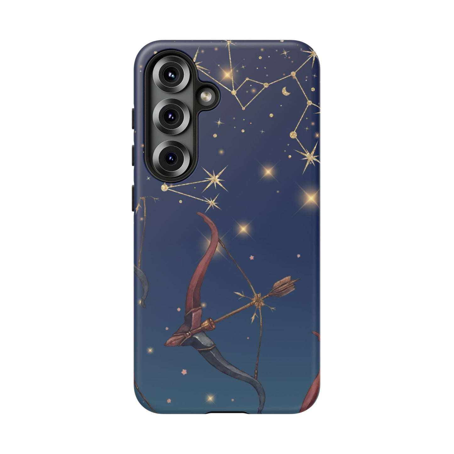 Sagittarius Zodiac Phone Case, Astrology Gift for Her, Celestial Star Sign Cover, Birthday Gift, Compatible with iPhone, Galaxy, Pixel