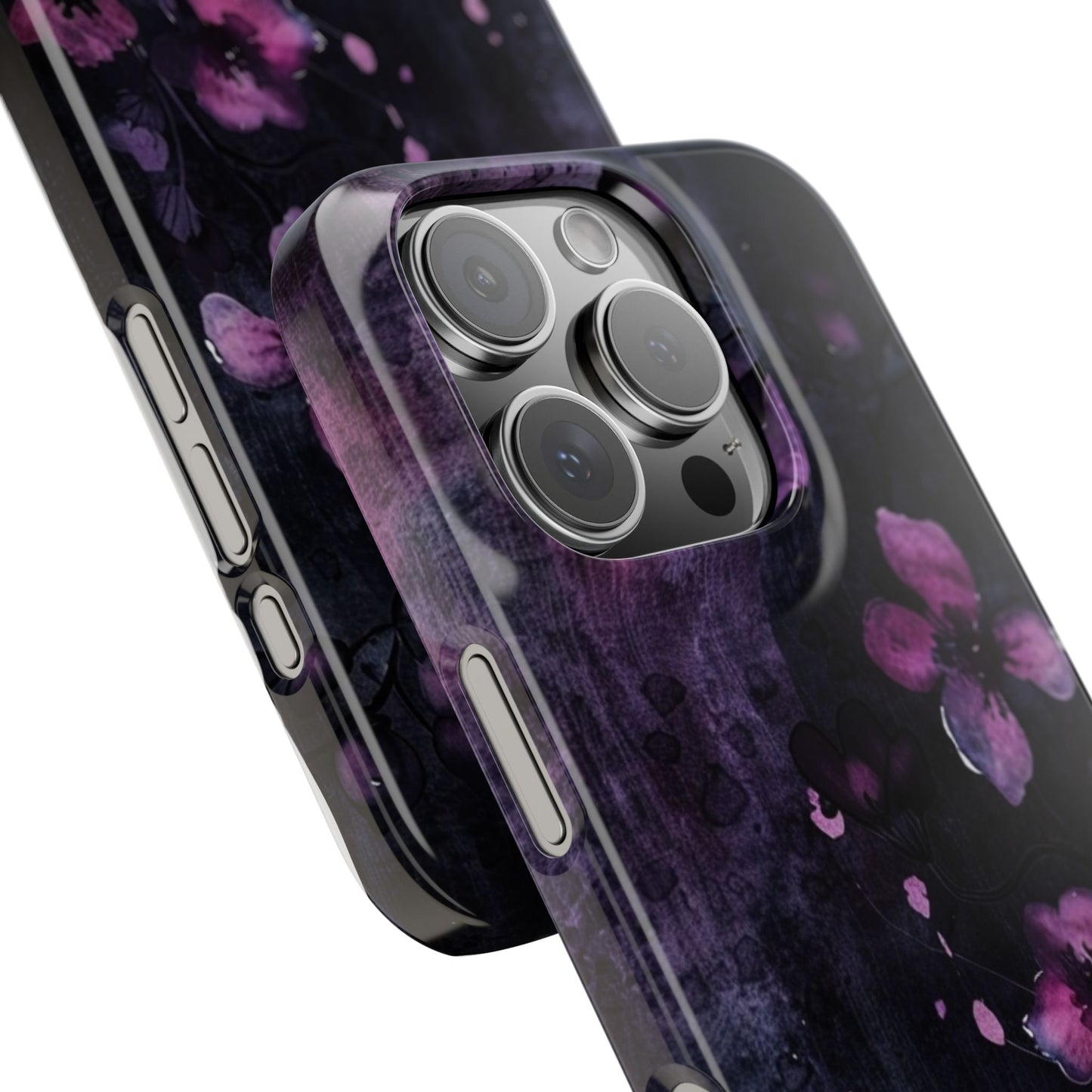 Elegant Floral Slim Phone Case - Perfect Gift for Her, Stylish iPhone Cover, Birthday Surprise, Spring Accessory, Cute Phone Protector