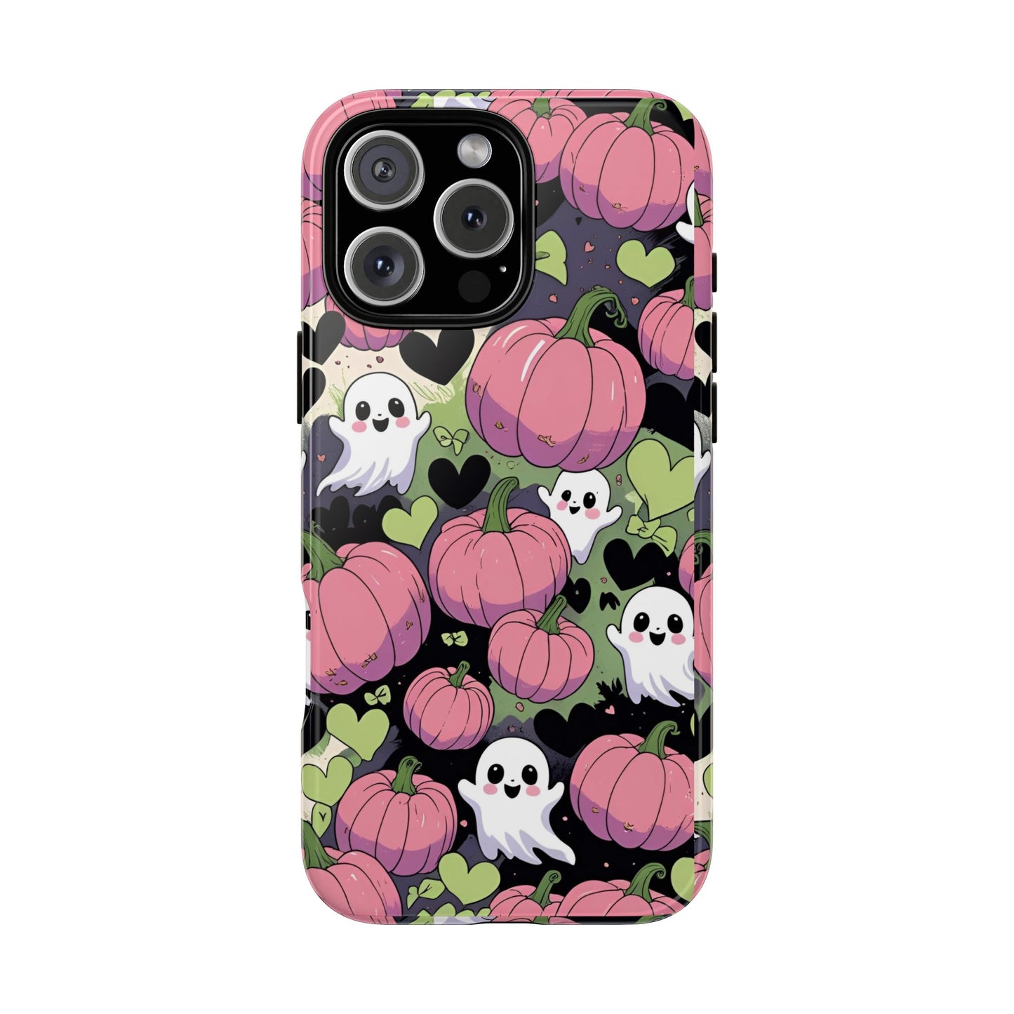 Summerween Phone Case, Coquette Ghost Phone Case, Funny Spooky Cute Summerween Case, Pastel Halloween Aesthetic, Beachy Spooky Vibe Gift