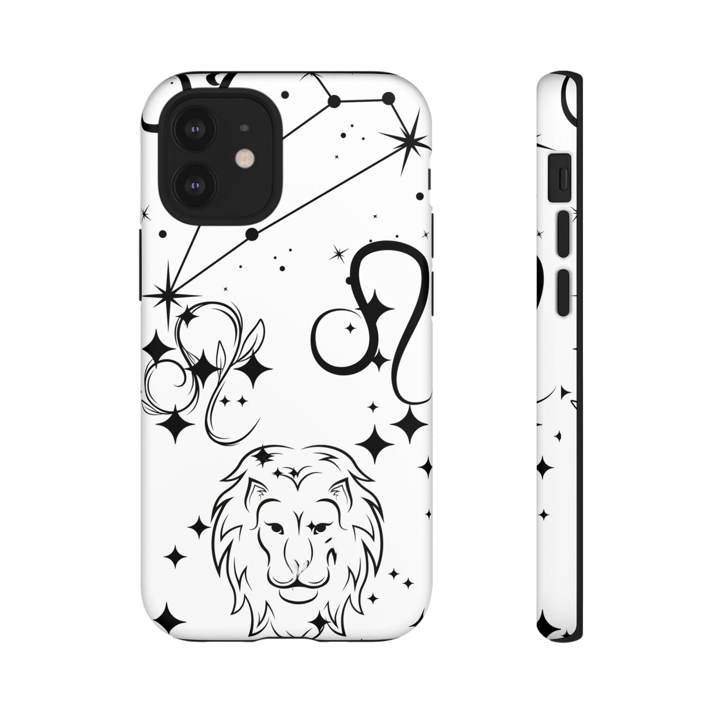 Leo Zodiac Phone Case, Astrology Gift for Her, Celestial Star Sign Cover, Birthday Gift, Compatible with iPhone, Galaxy, Google Phones