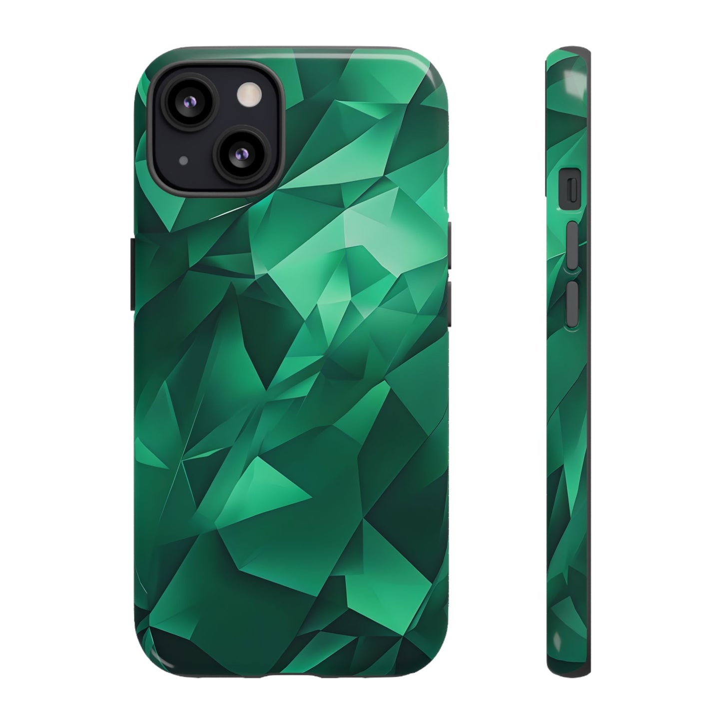 Abstract Geometric Tough Phone Case, Modern Art Aesthetic, Minimalist Design Gift for Her, Compatible with iPhone, Galaxy, and Google Phones