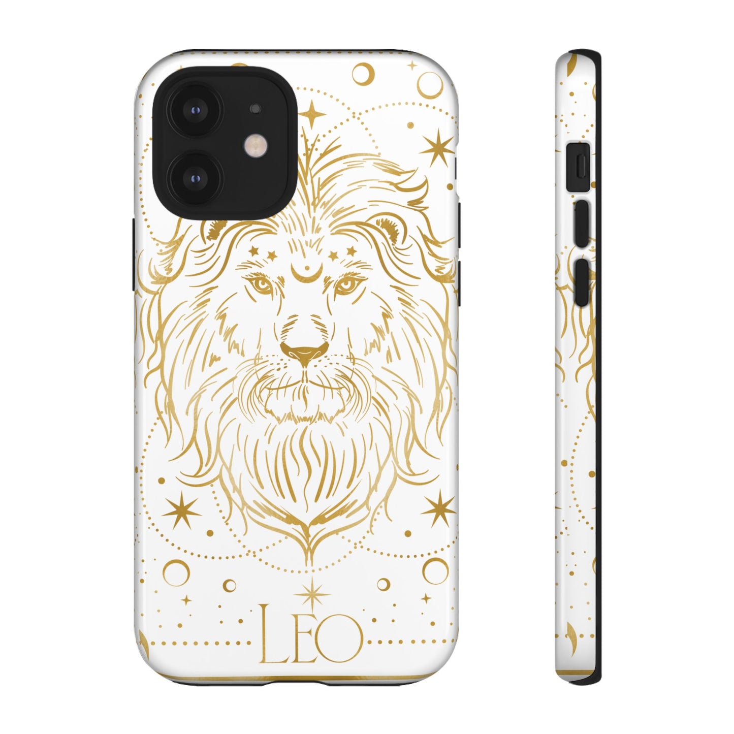 Leo Zodiac Phone Case, Astrology Gift for Her, Celestial Star Sign Cover, Birthday Gift, Compatible with iPhone, Galaxy, Google Phones