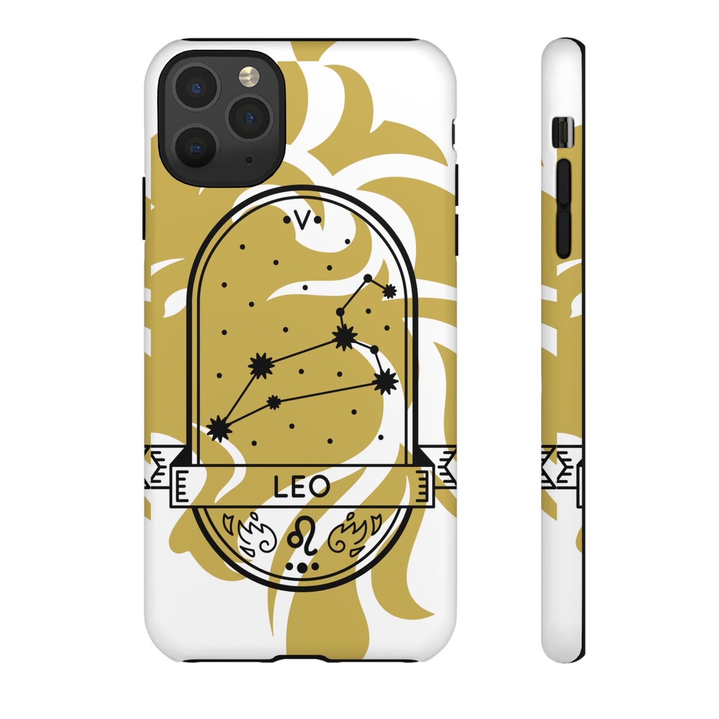 Leo Zodiac Phone Case, Astrology Gift for Her, Celestial Star Sign Cover, Birthday Gift, Compatible with iPhone, Galaxy, Google Phones