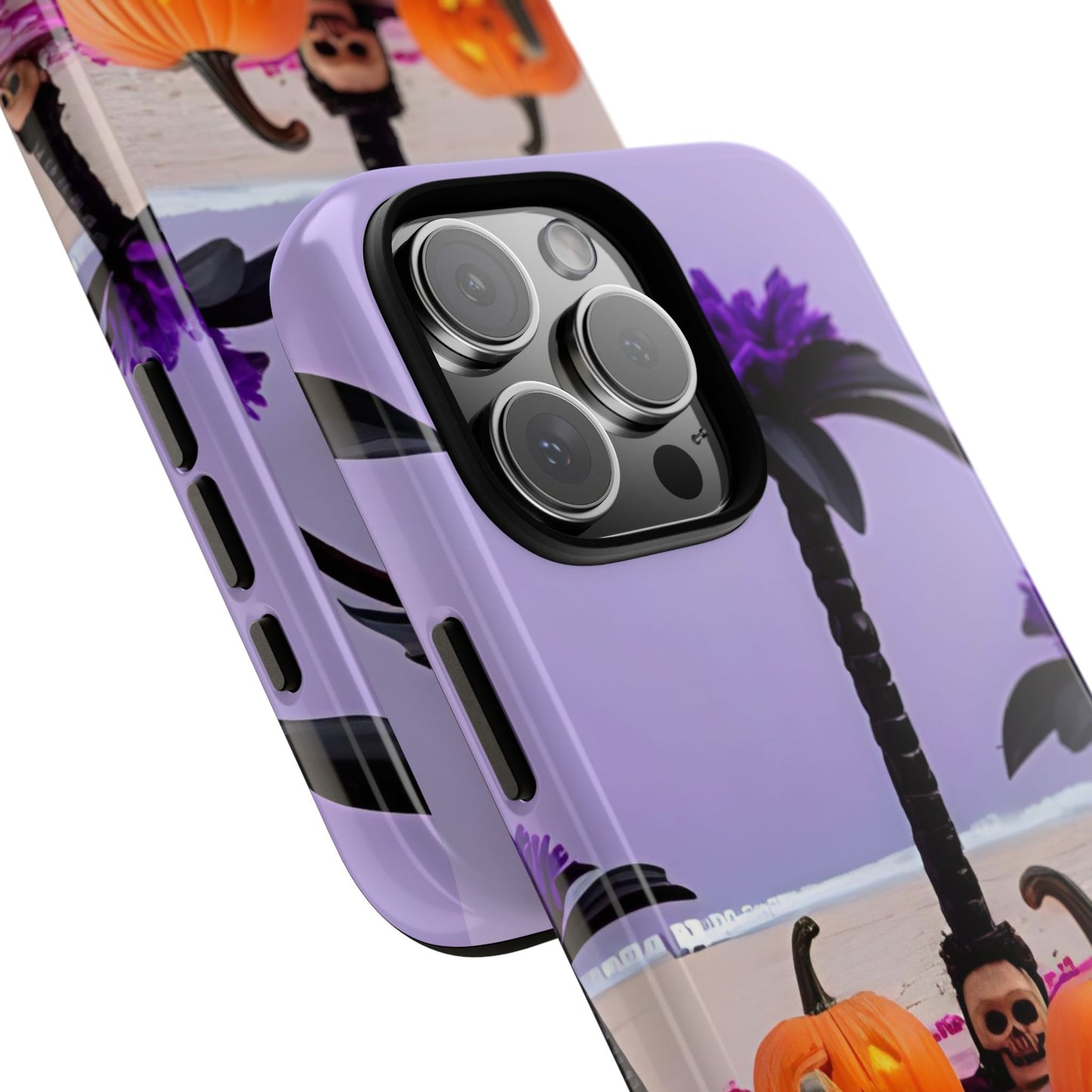 Summerween Phone Case, Coquette Ghost Phone Case, Funny Spooky Cute Case, Pink Halloween Aesthetic, Beachy Spooky Vibe Gift