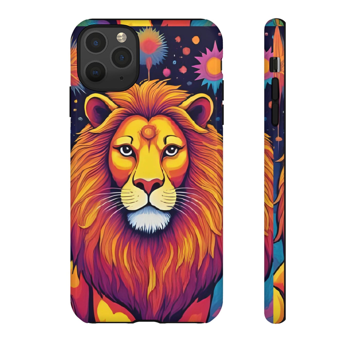 Leo Zodiac Phone Case, Astrology Gift for Her, Celestial Star Sign Cover, Birthday Gift, Compatible with iPhone, Galaxy, Google Phones