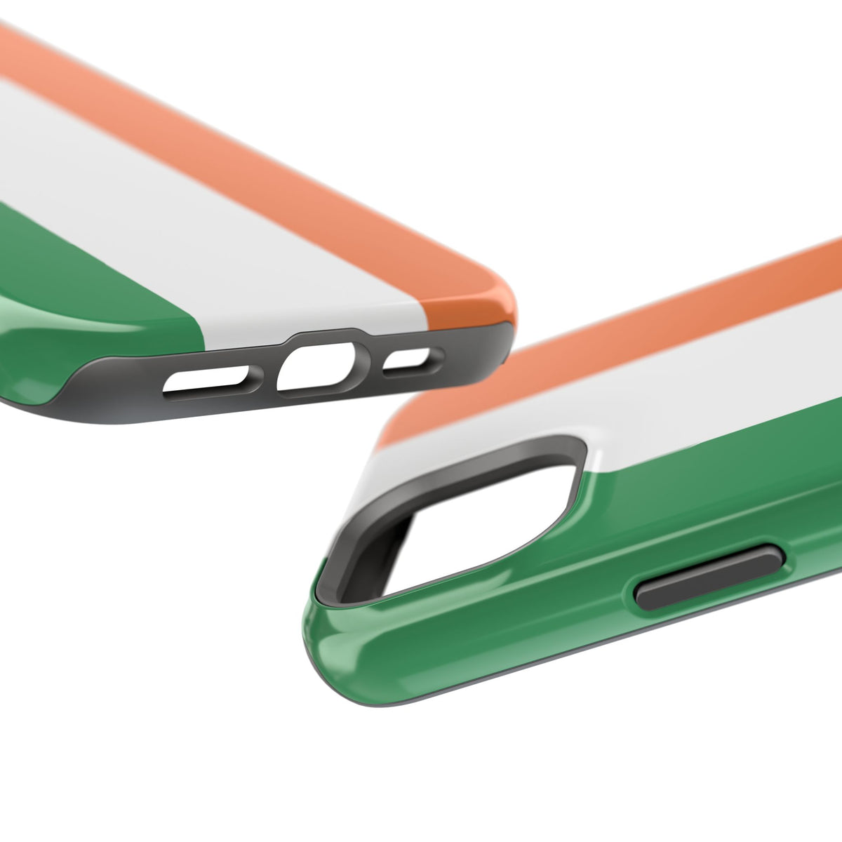 Ireland Flag Magnetic Phone Case, St. Patrick Design Phone Cover Compatible with iPhone 17, 16, 15, 14, 13