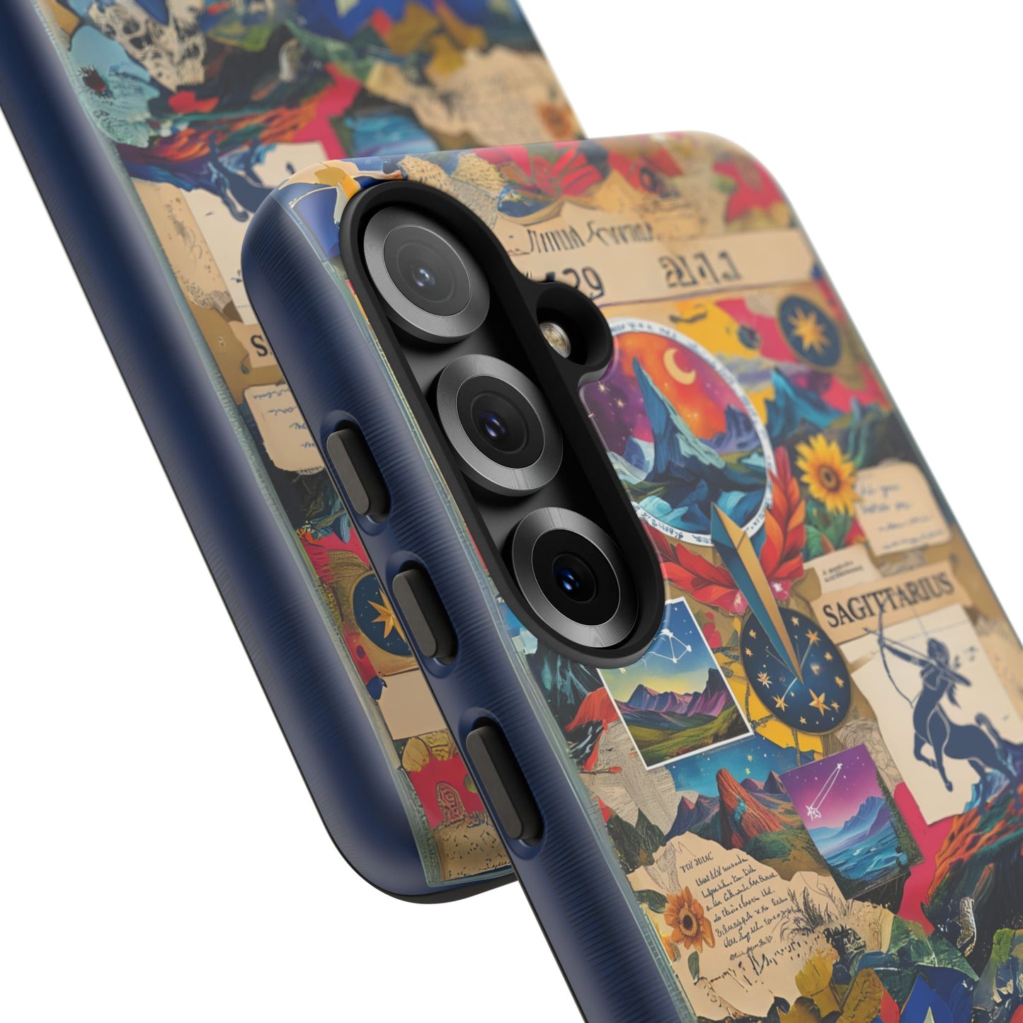 Sagittarius Zodiac Phone Case, Astrology Gift for Her, Celestial Star Sign Cover, Birthday Gift, Compatible with iPhone, Galaxy, Pixel