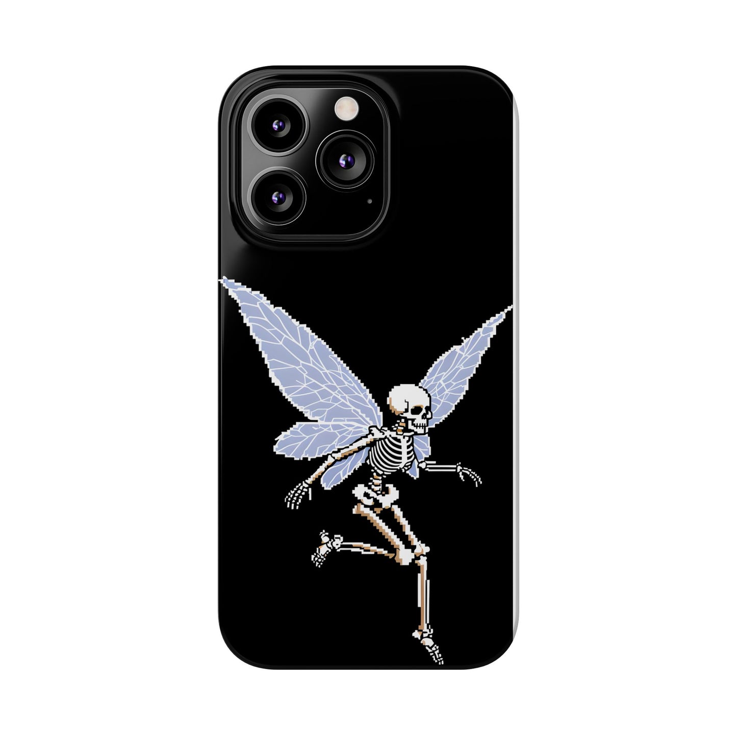 Halloween Slim Phone Case - Creepy Cute Aesthetic, Goth Coquette Spooky Style, Compatible with iPhone, Galaxy, and Google Phones