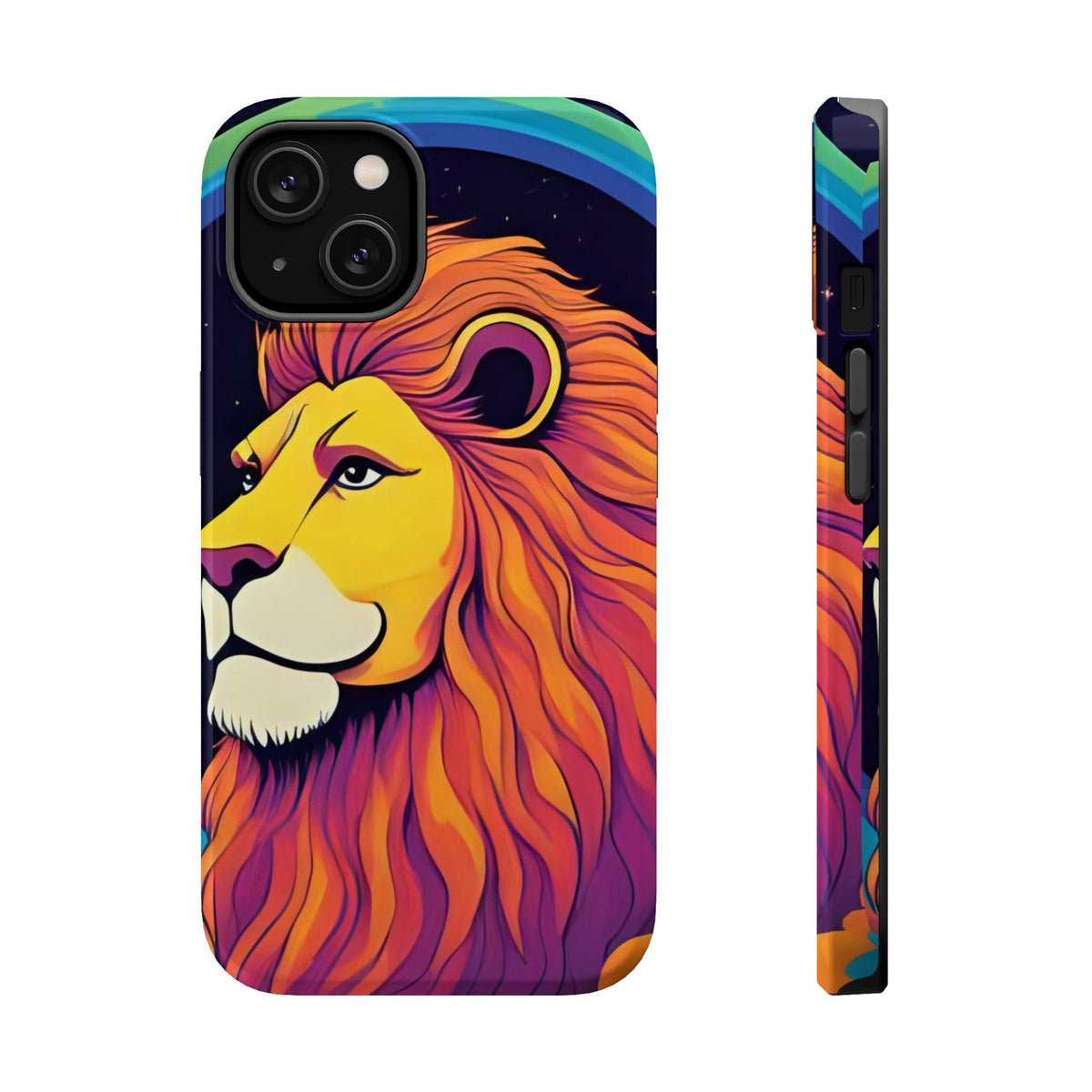Leo Zodiac Magnetic Phone Case, Astrology Gift for Her, Celestial Star Sign Cover, Compatible with iPhone 17, 16, 15, 14, 13