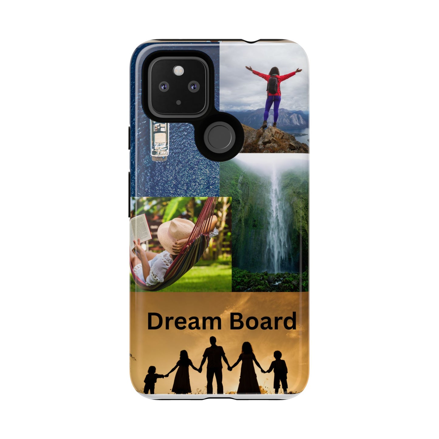 Dream Board Phone Case | Tough Cases for Adventure Seekers, Inspirational Phone Accessories, Custom Phone Covers, Unique Gift Ideas, [...]