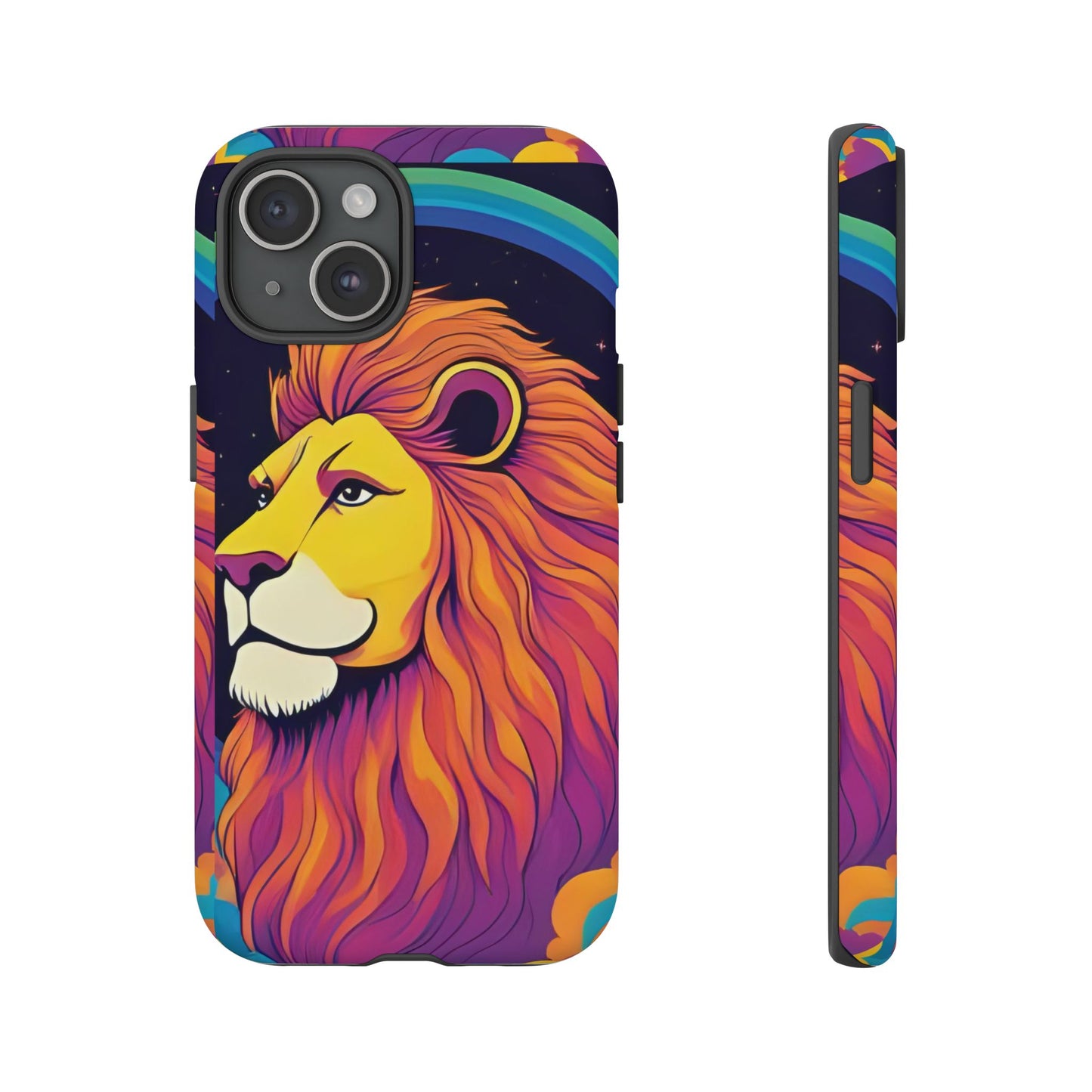 Leo Zodiac Phone Case, Astrology Gift for Her, Celestial Star Sign Cover, Birthday Gift, Compatible with iPhone, Galaxy, Google Phones