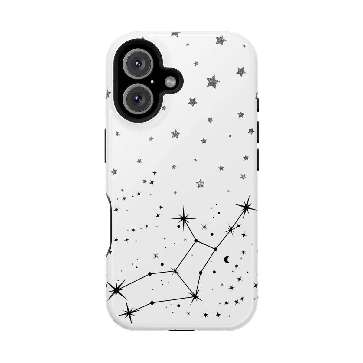 Gemini Zodiac Magnetic Phone Case, Astrology Gift for Her, Celestial Star Sign, Birthday Gift, Compatible with iPhone 17, 16, 15, 14, 13