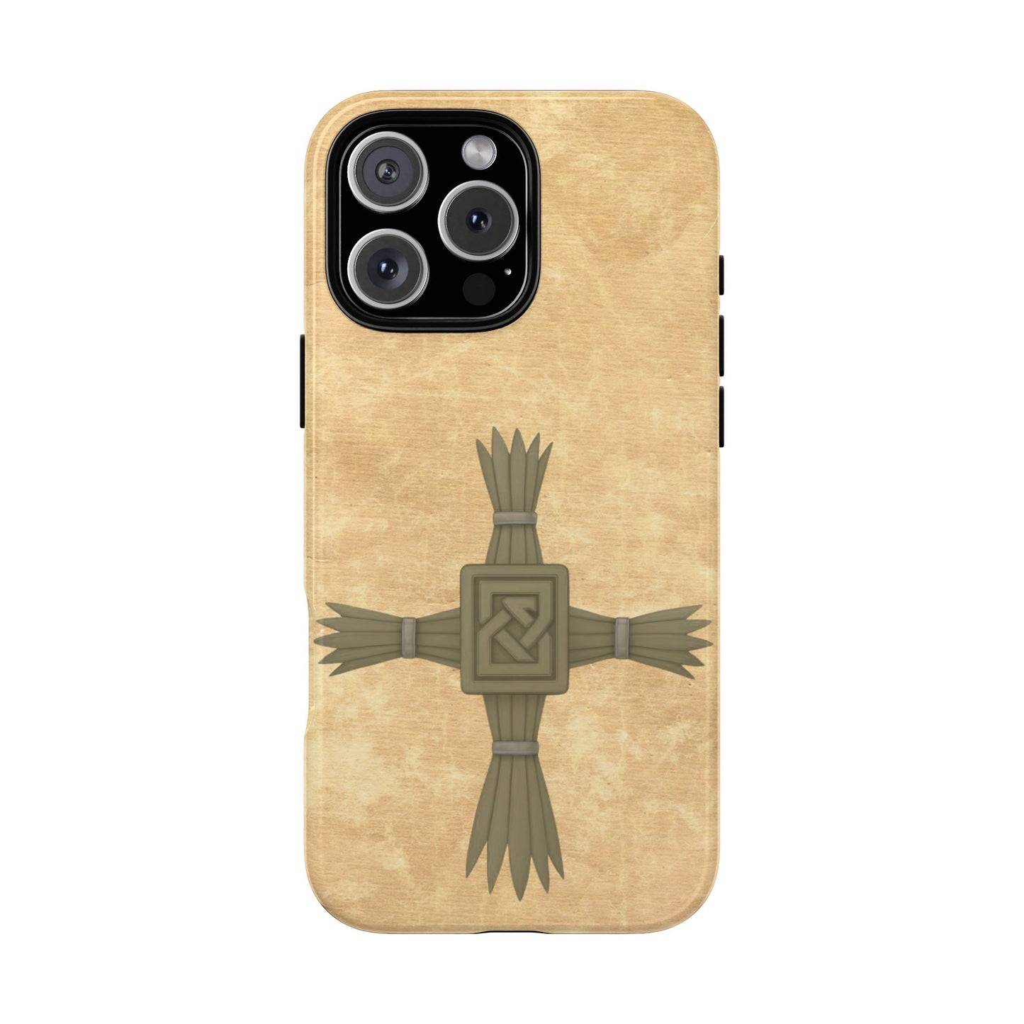 Brigid’s Cross Tough Phone Case Irish Celtic Protection Symbol St Brigid Sacred Woven Cross iPhone 15 14 13 12 11 Pro Max Galaxy Google Pixel