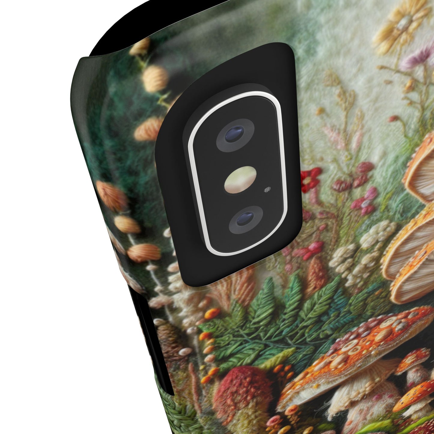 Whimsical Mushroom Slim Phone Cases - Fun, Nature-Inspired, Unique Accessories for Adorable Gift Ideas, Cute Phone Protection, [...]