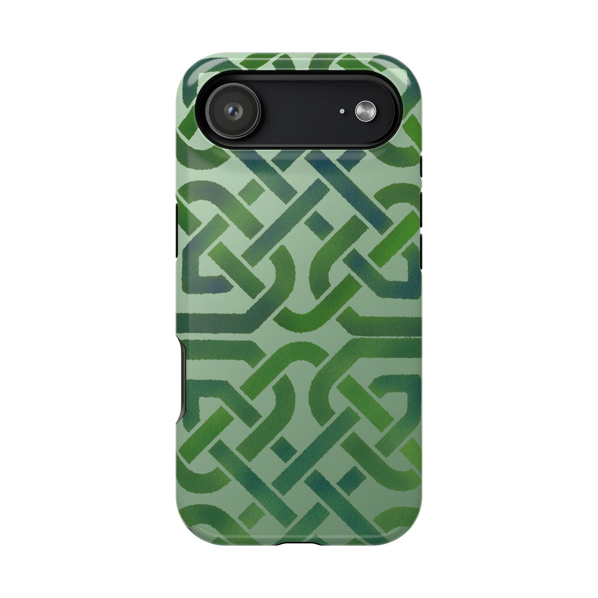 Celtic Knot Magnetic Phone Case, Irish Heritage Pattern Phone Cover, Celtic Art Design, Irish Culture Gift Compatible with iPhone
