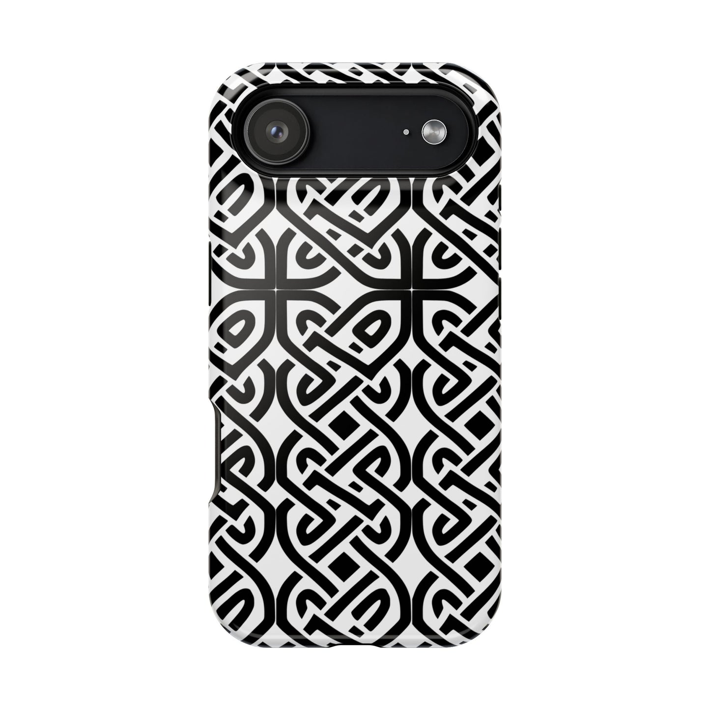 Celtic Knot Magnetic Phone Case, St. Patrick Design Phone Cover, Compatible with iPhone 17, 16, 15, 14, 13