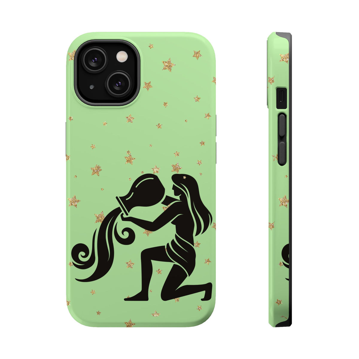 Virgo Zodiac Magnetic Phone Case, Astrology Gift for Her, Celestial Star Sign, Birthday Gift, Compatible with iPhone 17, 16, 15, 14, 13