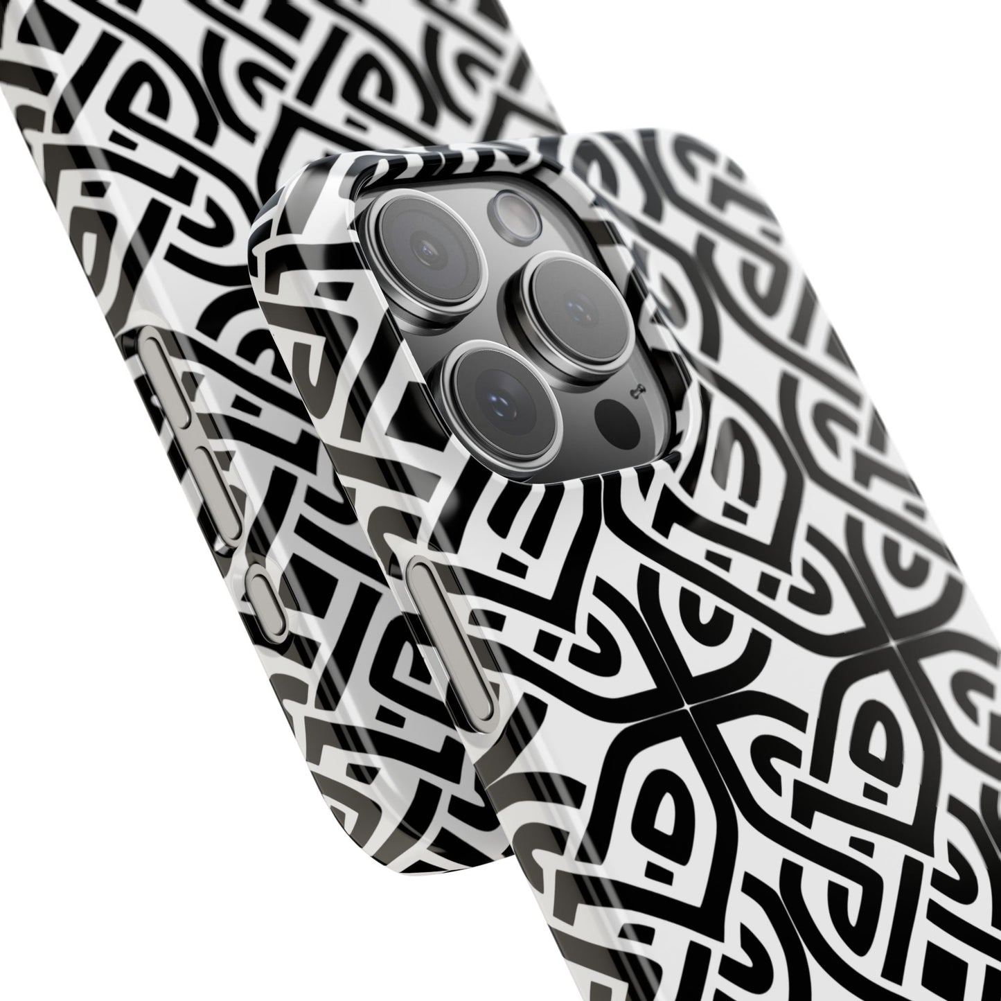 Celtic Knot Slim Phone Case, St. Patrick Design Phone Cover, Compatible with iPhone 17, 16, 15, 14, 13, 12, 11