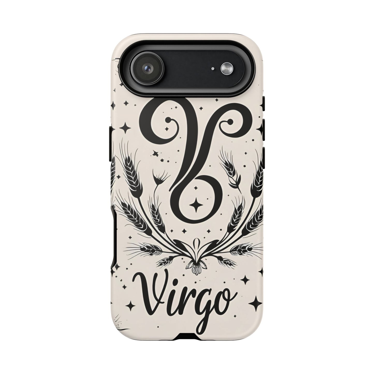 Virgo Zodiac Tough Phone Case, Astrology, Celestial Star Sign Cover, Compatible with iPhone, Galaxy, Pixel