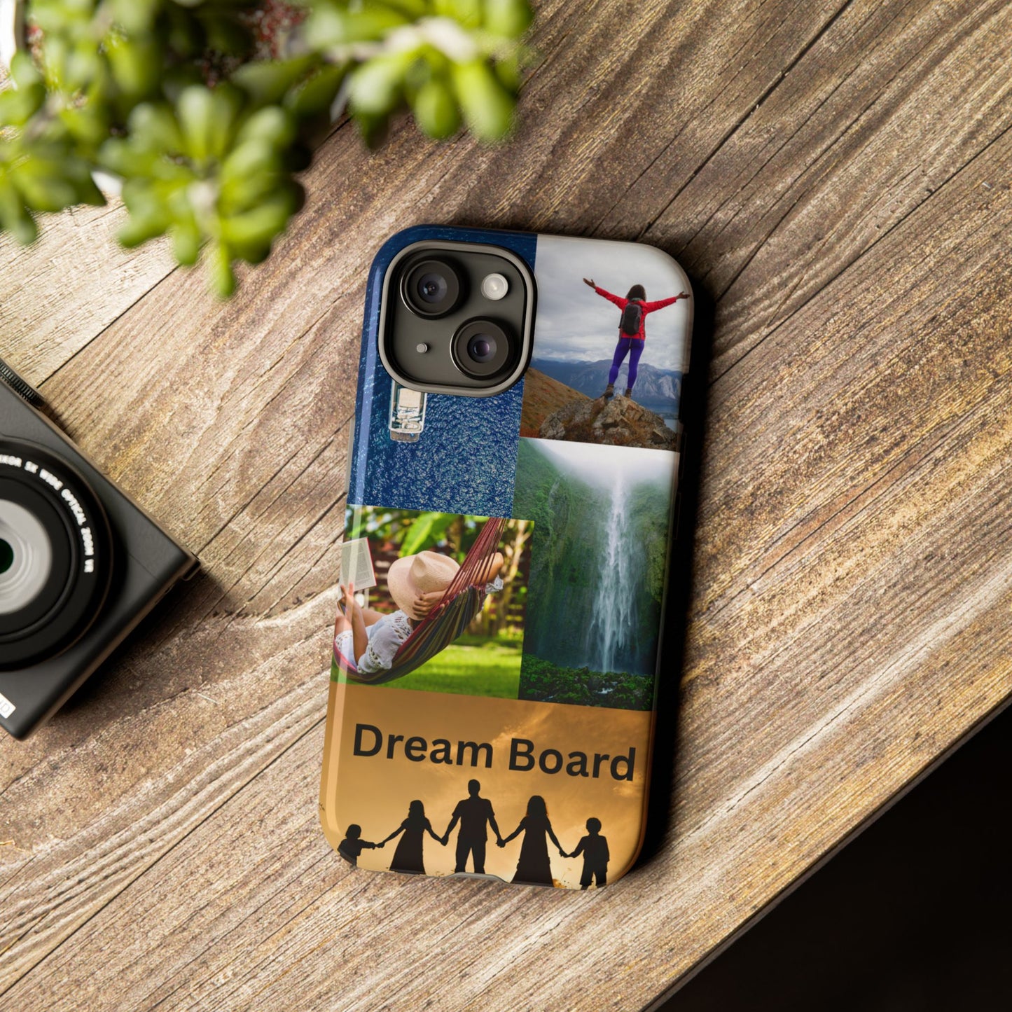 Dream Board Phone Case | Tough Cases for Adventure Seekers, Inspirational Phone Accessories, Custom Phone Covers, Unique Gift Ideas, [...]
