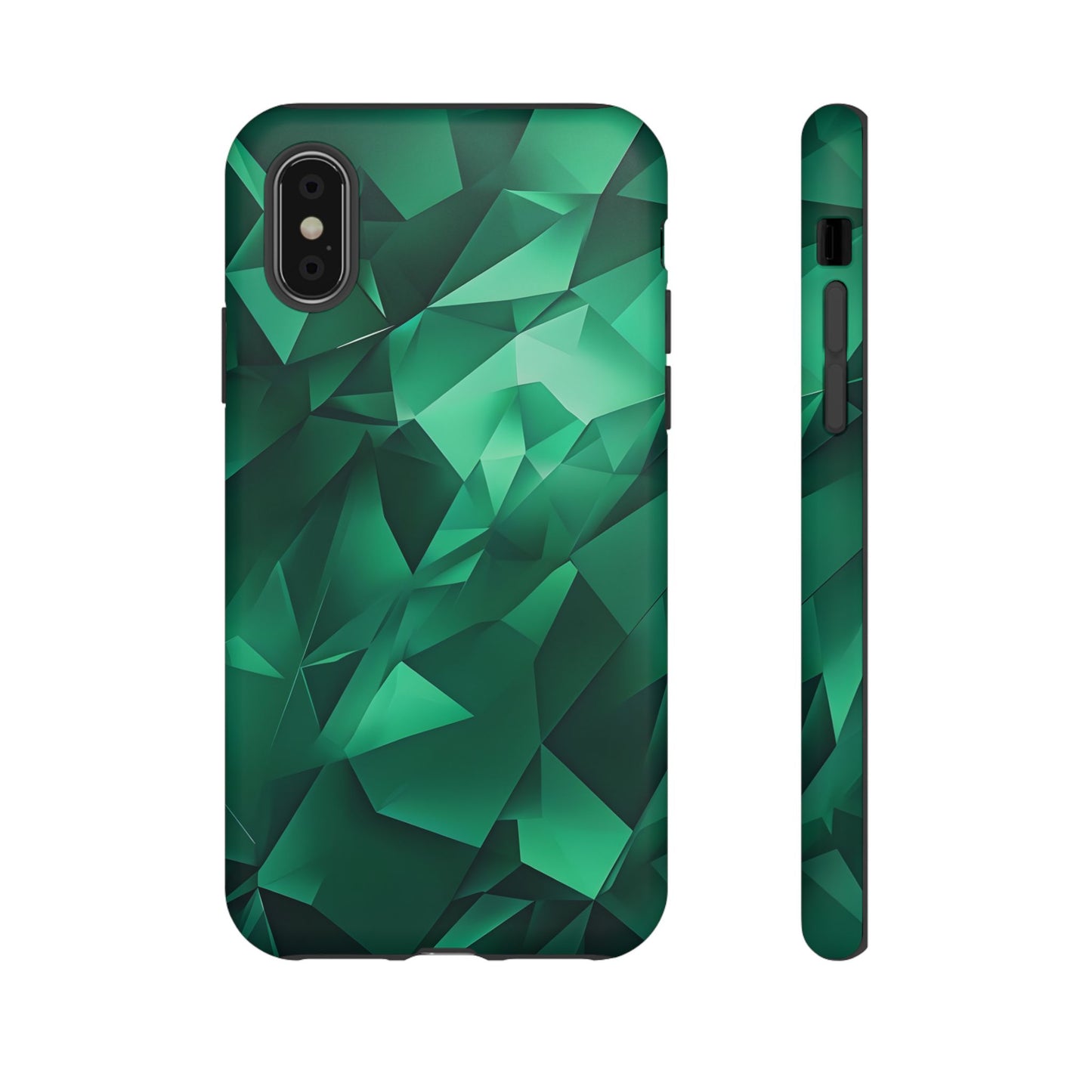 Abstract Geometric Tough Phone Case, Modern Art Aesthetic, Minimalist Design Gift for Her, Compatible with iPhone, Galaxy, and Google Phones