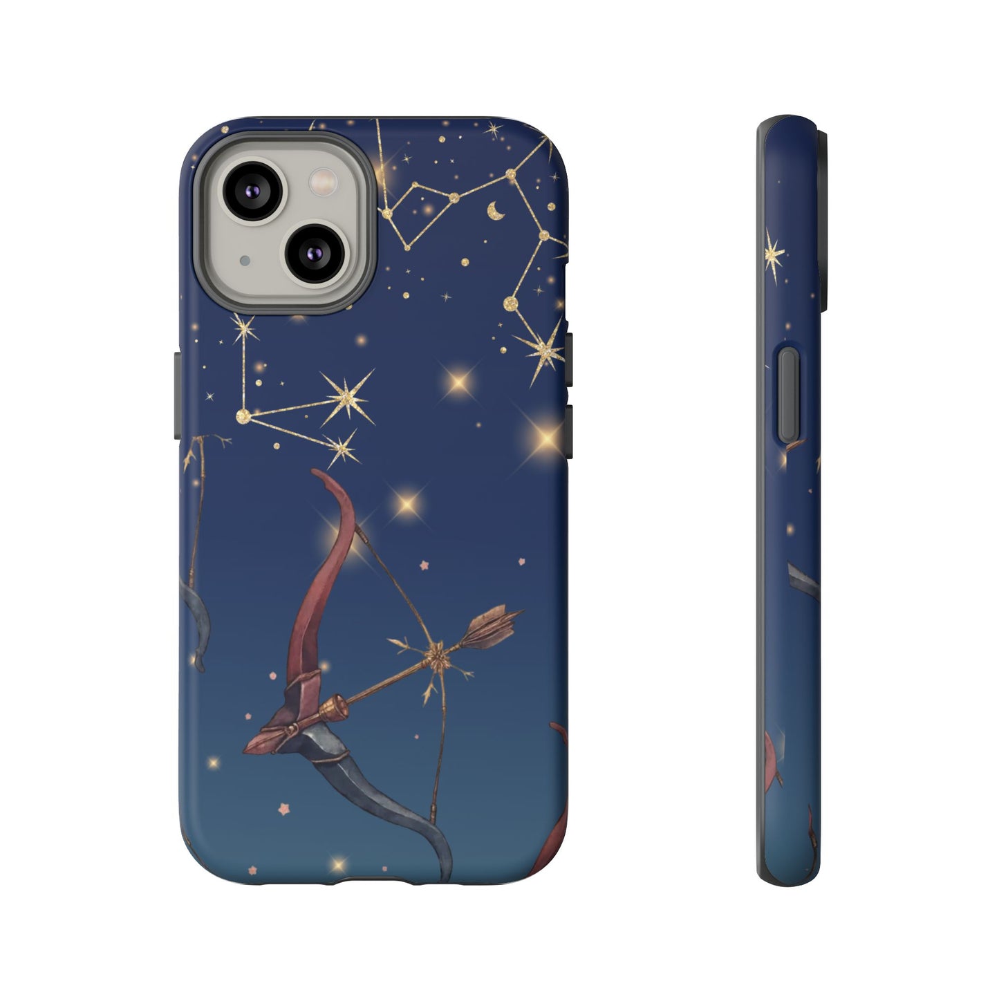 Sagittarius Zodiac Phone Case, Astrology Gift for Her, Celestial Star Sign Cover, Birthday Gift, Compatible with iPhone, Galaxy, Pixel