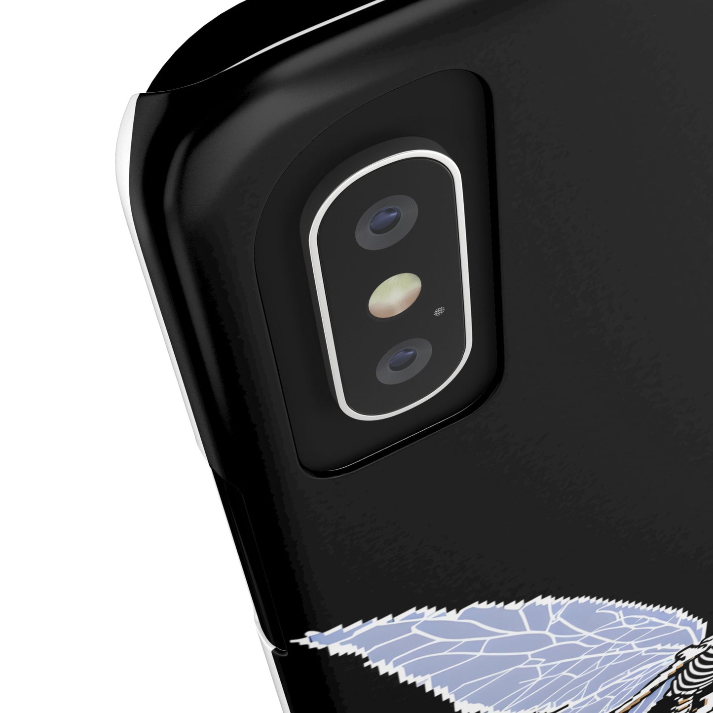 Halloween Slim Phone Case - Creepy Cute Aesthetic, Goth Coquette Spooky Style, Compatible with iPhone, Galaxy, and Google Phones