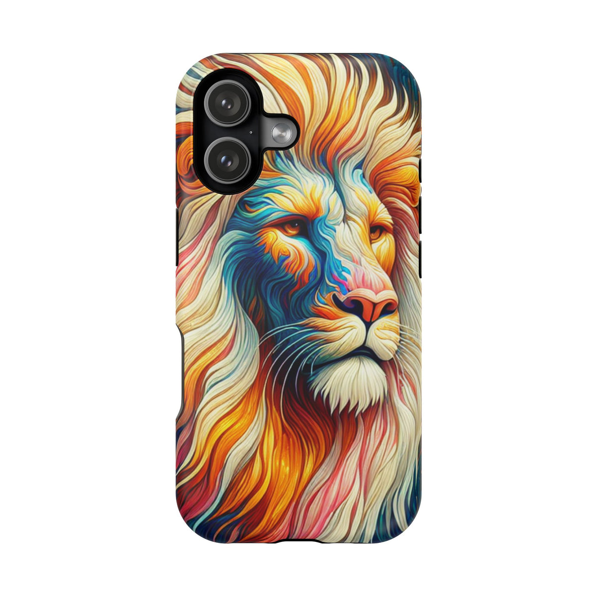 Leo Zodiac Magnetic Phone Case, Astrology Gift for Her, Celestial Star Sign Cover, Compatible with iPhone 17, 16, 15, 14, 13