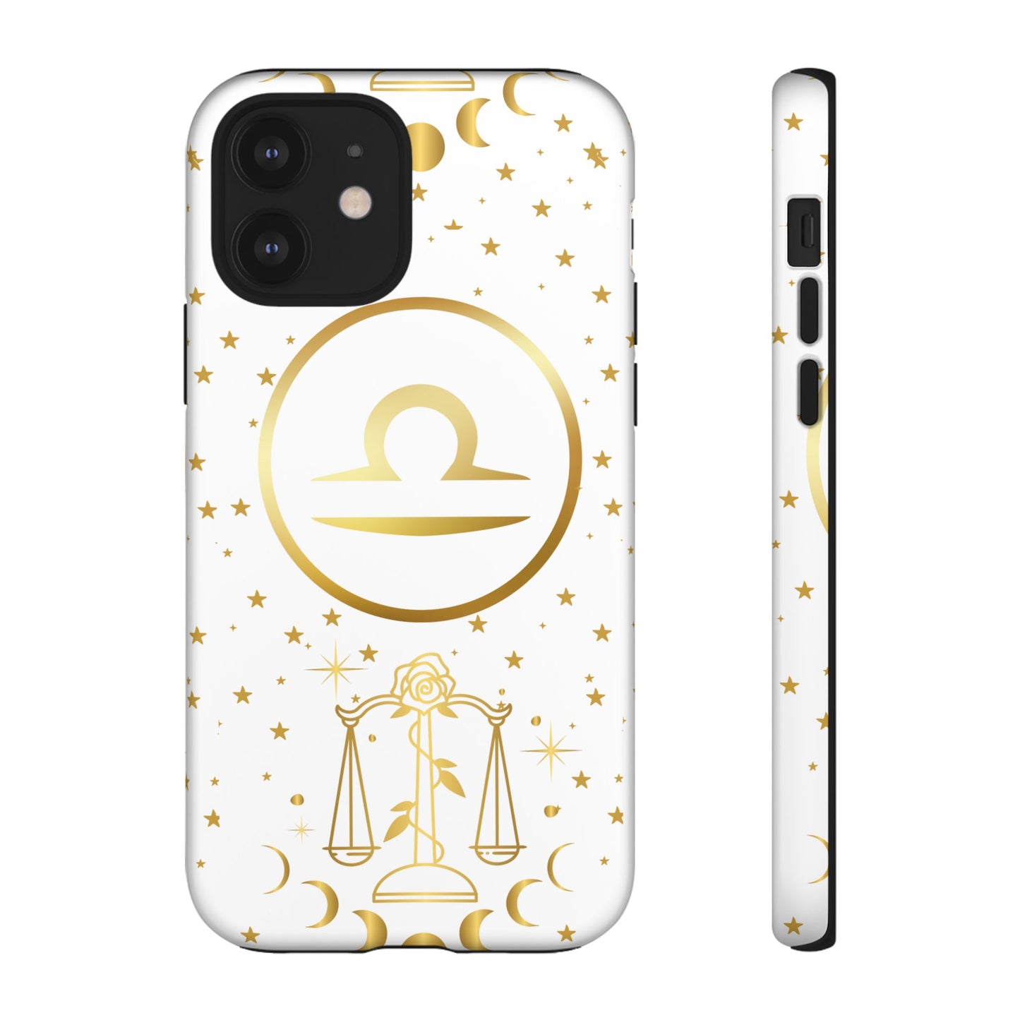 Libra Zodiac Phone Case - Astrology Gift for Her, Celestial Star Sign Cover, Birthday Gift, Compatible with iPhone, Galaxy, Google Phones