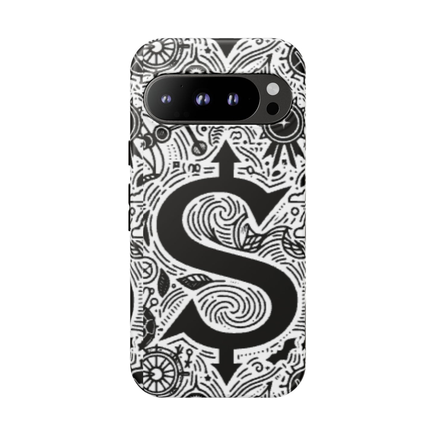 Sagittarius Zodiac Phone Case, Astrology Gift for Her, Celestial Star Sign Cover, Birthday Gift, Compatible with iPhone, Galaxy, Pixel