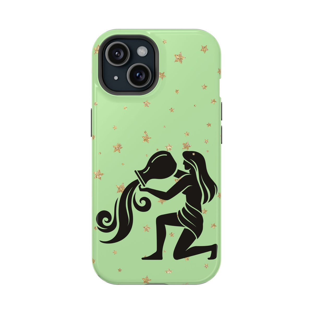 Virgo Zodiac Magnetic Phone Case, Astrology Gift for Her, Celestial Star Sign, Birthday Gift, Compatible with iPhone 17, 16, 15, 14, 13