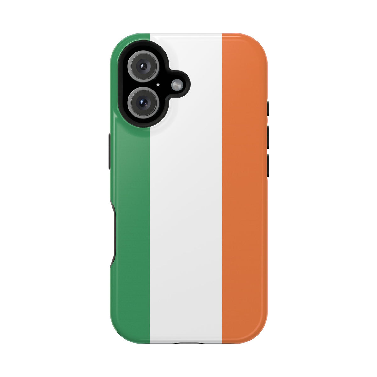 Ireland Flag Magnetic Phone Case, St. Patrick Design Phone Cover Compatible with iPhone 17, 16, 15, 14, 13