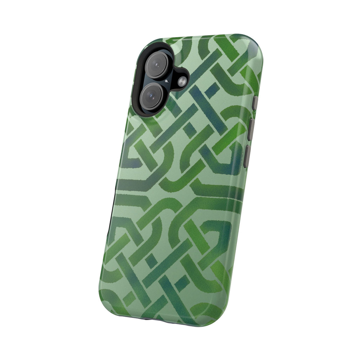 Celtic Knot Magnetic Phone Case, Irish Heritage Pattern Phone Cover, Celtic Art Design, Irish Culture Gift Compatible with iPhone
