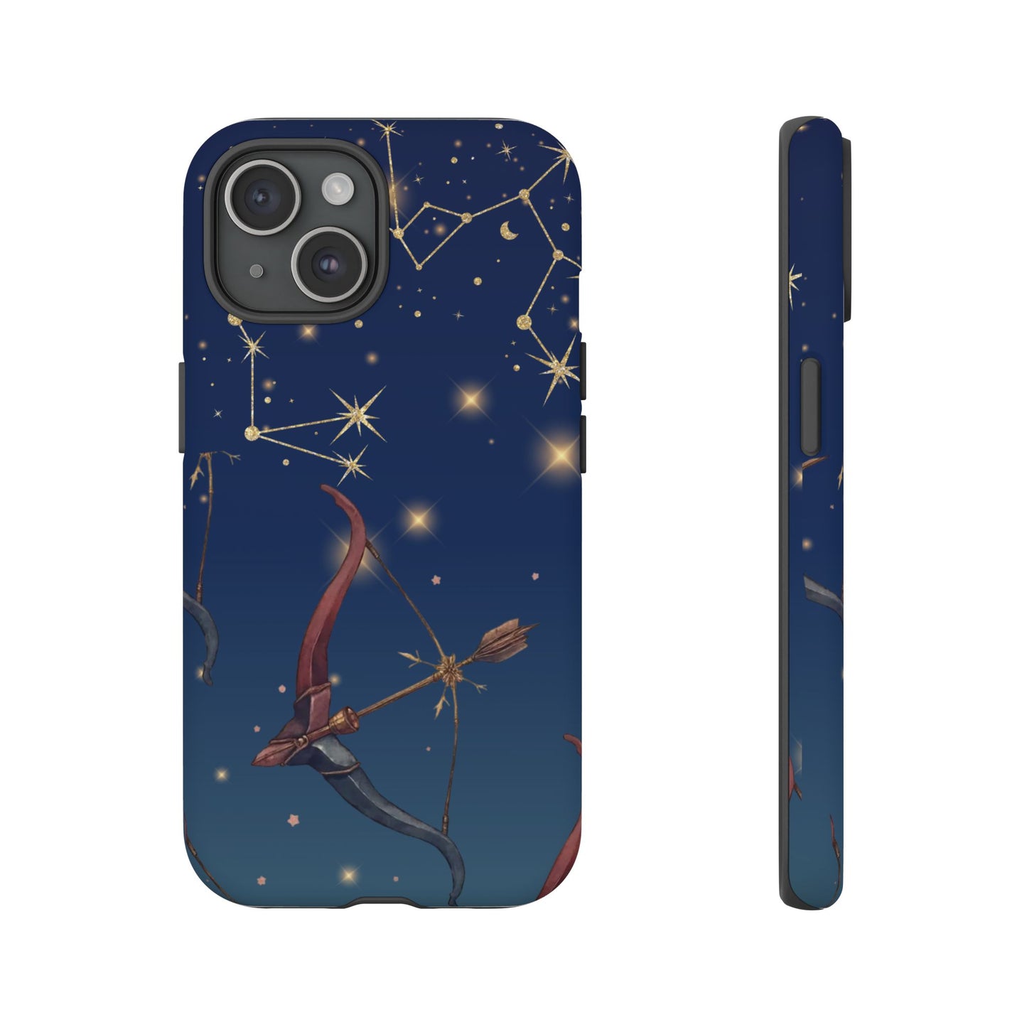 Sagittarius Zodiac Phone Case, Astrology Gift for Her, Celestial Star Sign Cover, Birthday Gift, Compatible with iPhone, Galaxy, Pixel