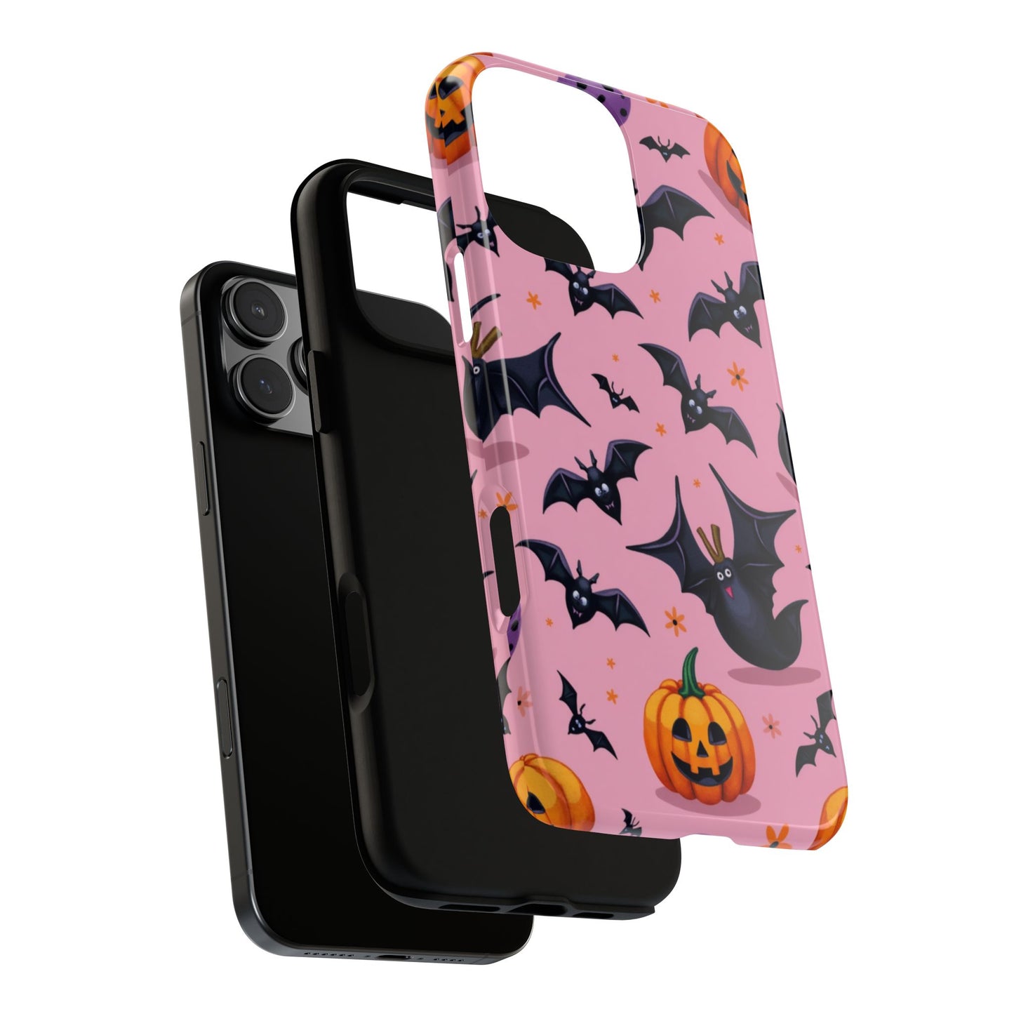 Summerween Phone Case, Coquette Ghost Phone Case, Funny Spooky Cute Case, Pink Halloween Aesthetic, Beachy Spooky Vibe Gift