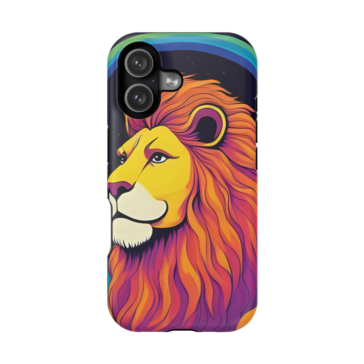 Leo Zodiac Magnetic Phone Case, Astrology Gift for Her, Celestial Star Sign Cover, Compatible with iPhone 17, 16, 15, 14, 13