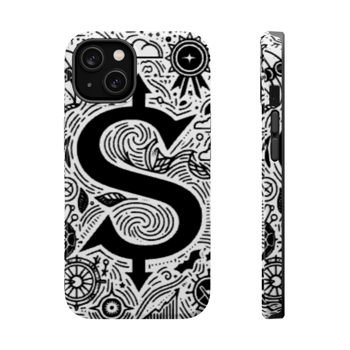 Sagittarius Zodiac Magnetic Phone Case, Astrology Gift for Her, Celestial Star Sign Cover, Compatible with iPhone 17, 16, 15, 14, 13