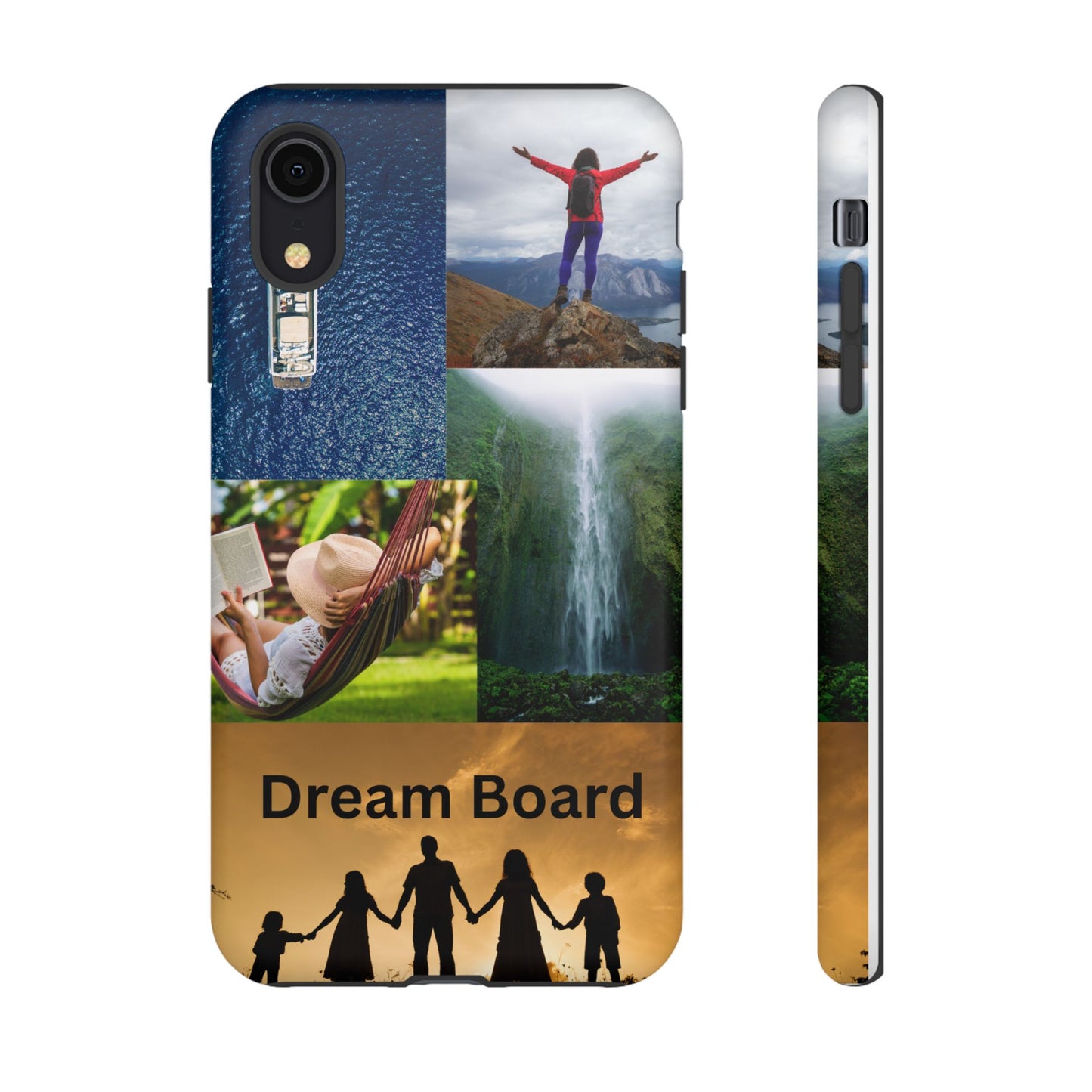 Dream Board Phone Case | Tough Cases for Adventure Seekers, Inspirational Phone Accessories, Custom Phone Covers, Unique Gift Ideas, [...]
