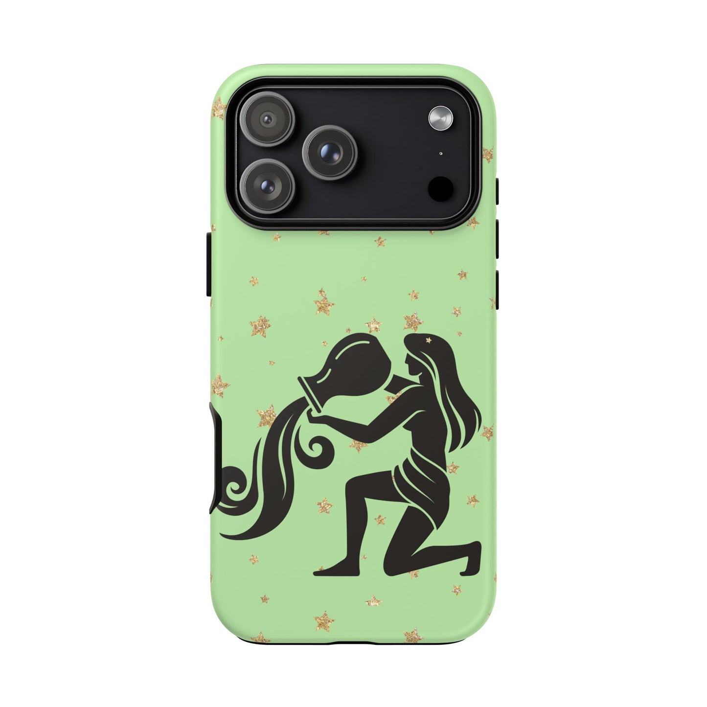 Virgo Zodiac Tough Phone Case, Astrology, Celestial Star Sign Cover, Compatible with iPhone, Galaxy, Pixel