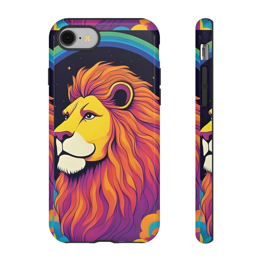 Leo Zodiac Phone Case, Astrology Gift for Her, Celestial Star Sign Cover, Birthday Gift, Compatible with iPhone, Galaxy, Google Phones