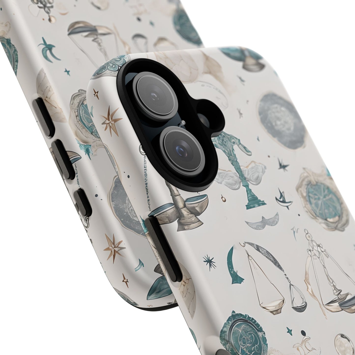 Libra Zodiac Phone Case - Astrology Gift for Her, Celestial Star Sign Cover, Birthday Gift, Compatible with iPhone, Galaxy, Google Phones